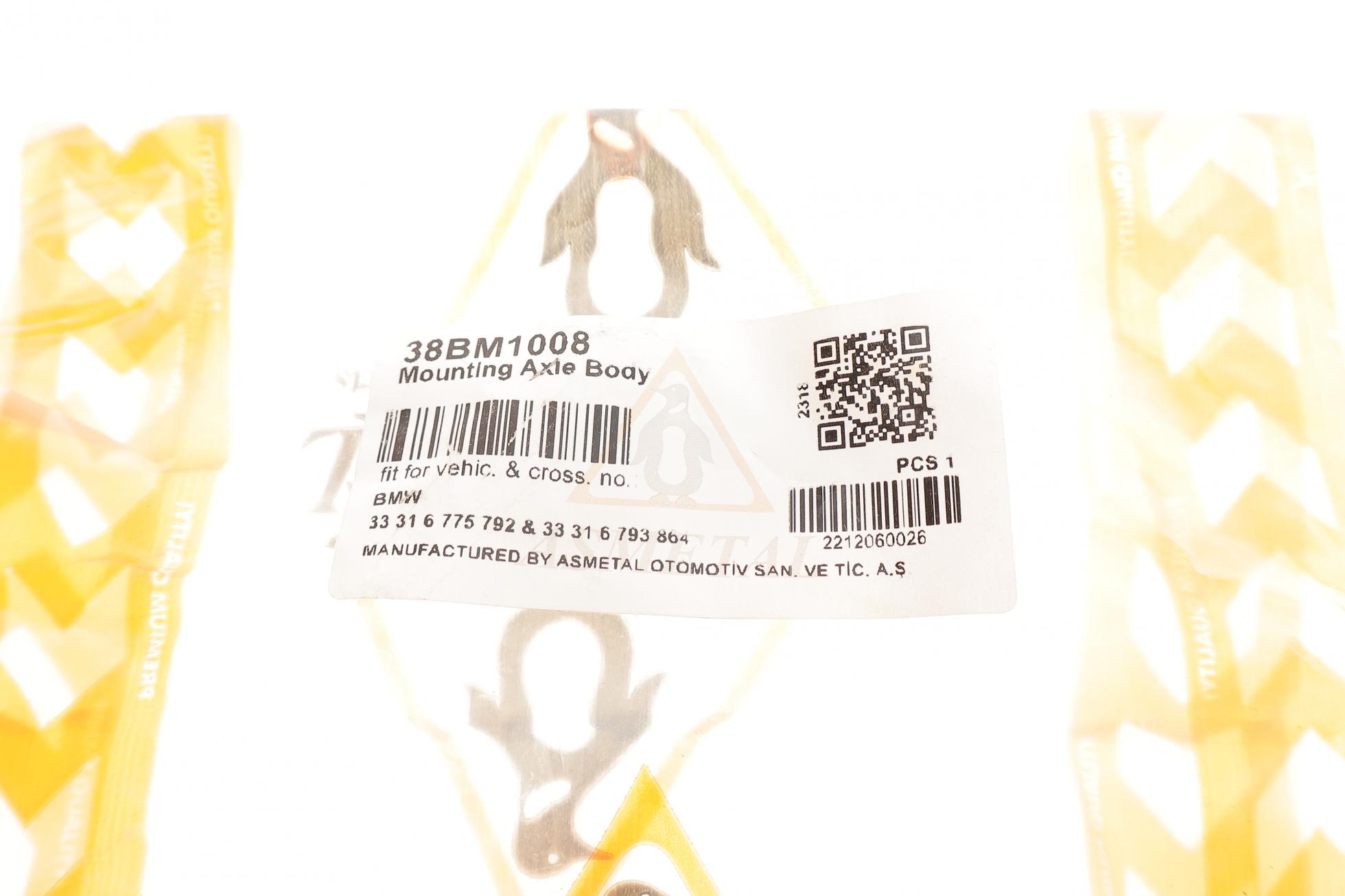 38BM1008 AS METAL